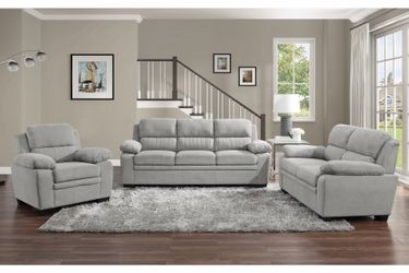 3 piece sofa/ loveseat/ chair