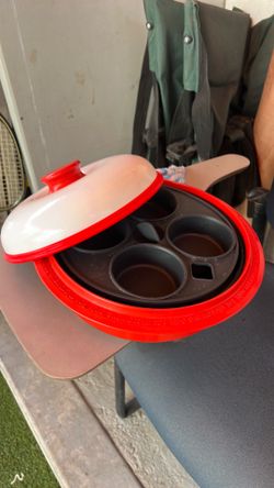 Microwave Egg Poacher with Lid