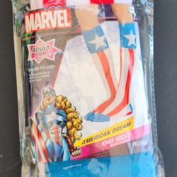 Marvel American Socks