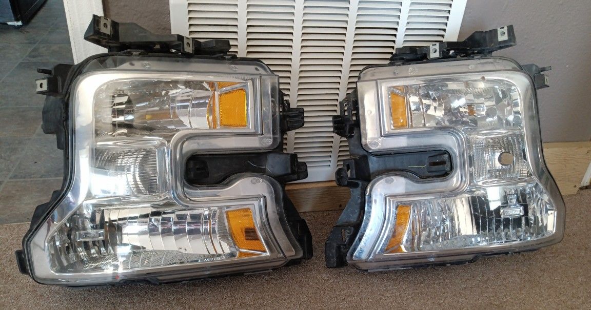 2015-2020 Ford F-150 Headlights