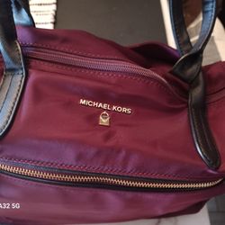 Burgundy MICHAEL KORS