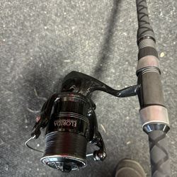 Florida Fishing Products Resolute Reel And Surf Rod