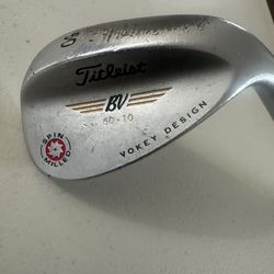 Titleist Vokey 60 - 10 Wedge Used