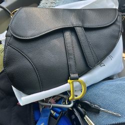 Dior Saddle Bag (Slightly used)