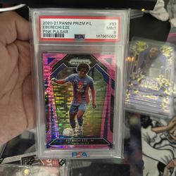 Eberechi Eze Rookie PSA 9 