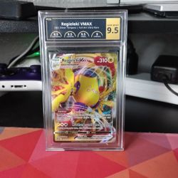 Regieleki Vmax Gem Mint 9.5