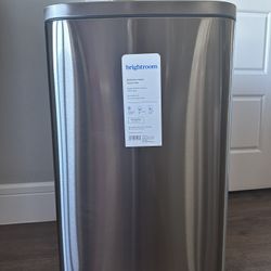 Bright room/Target Stainless Steel Trash Can