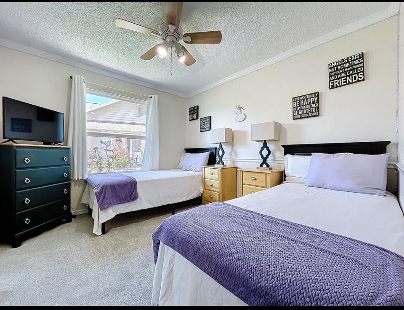 Twin Beds