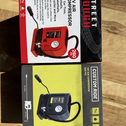 Tire inflator air compressor for car 12V