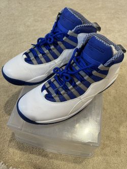 Nike Air Jordan 10 retro Old Royal size 9. Worn twice. Basically brand new. 