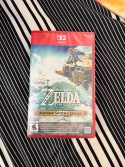 NEW The Legend of Zelda Tears of the Kingdom Nintendo Switch 2 Edition