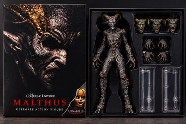 Malthus Ultimate Action Figure – The Conjuring Universe