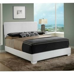 All Sizes Leather style Bed in 2 Colors