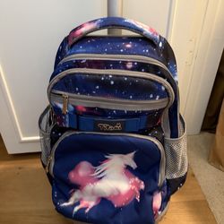 Used rolling school bag