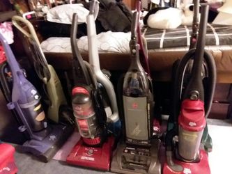 Vacumes, $20 each