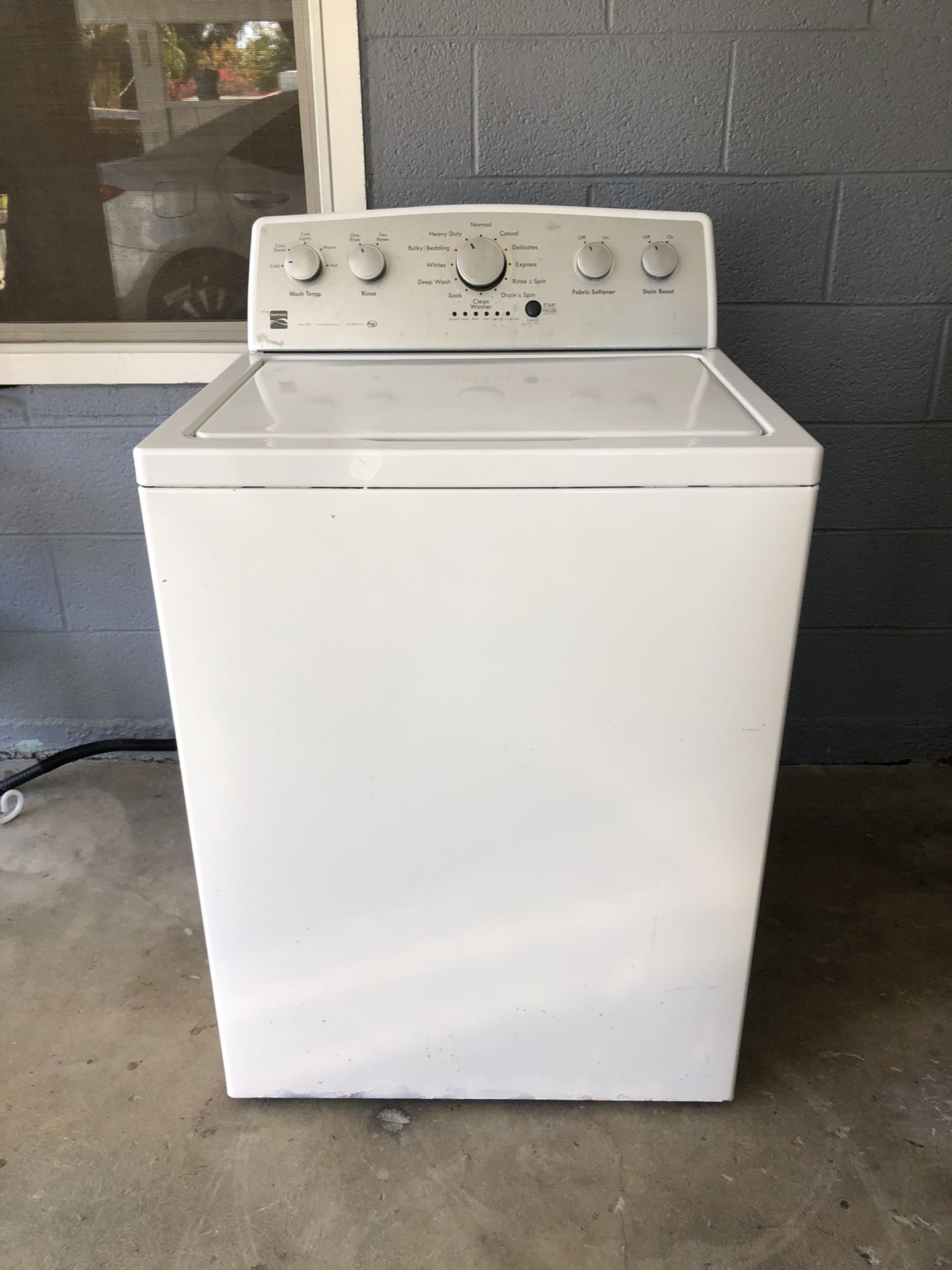 Kenmore Washer 