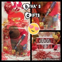 Gorilla Plush Cologne Gift Basket