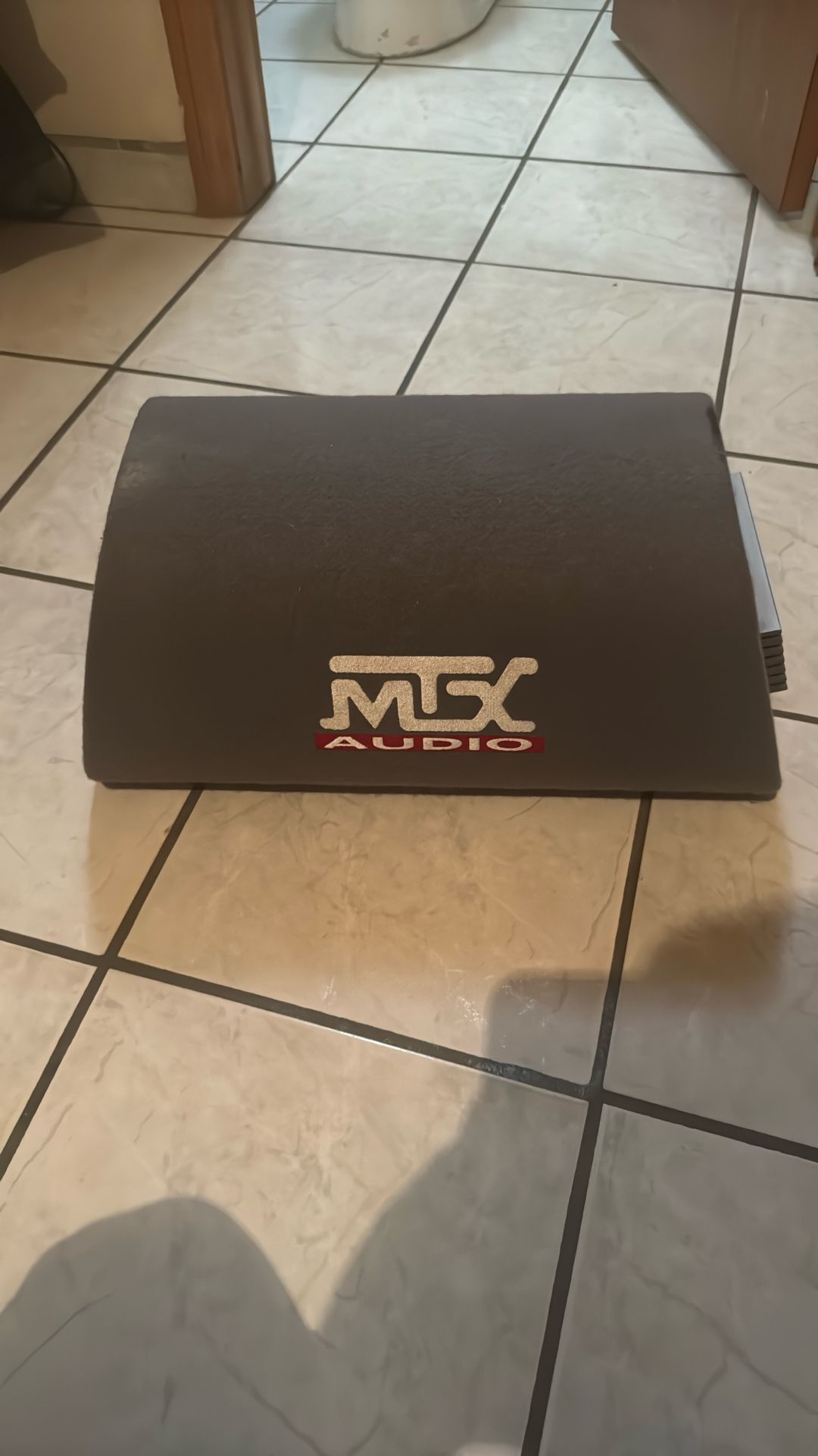 Car Powered Speaker