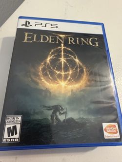 Elsen Ring PS5 game
