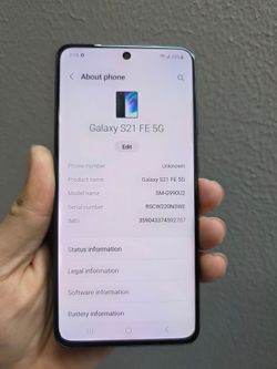Samsung s21 fe
