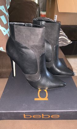 Size 7 Jade Black Bebe Boots