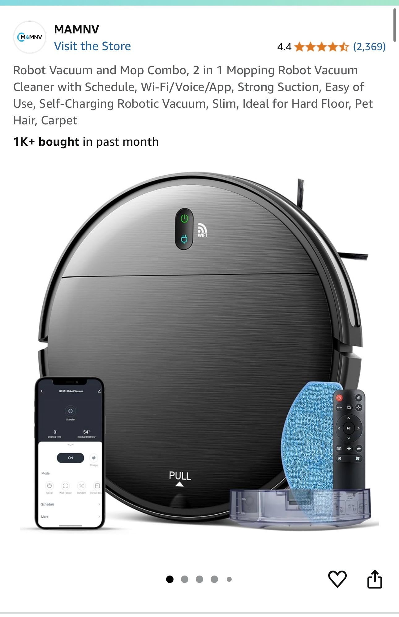 Vacuum Robot