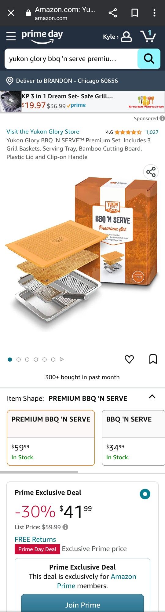 Yukon Glory BBQ 'N SERVE™ Premium Set