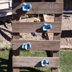 Wooden Swing Set