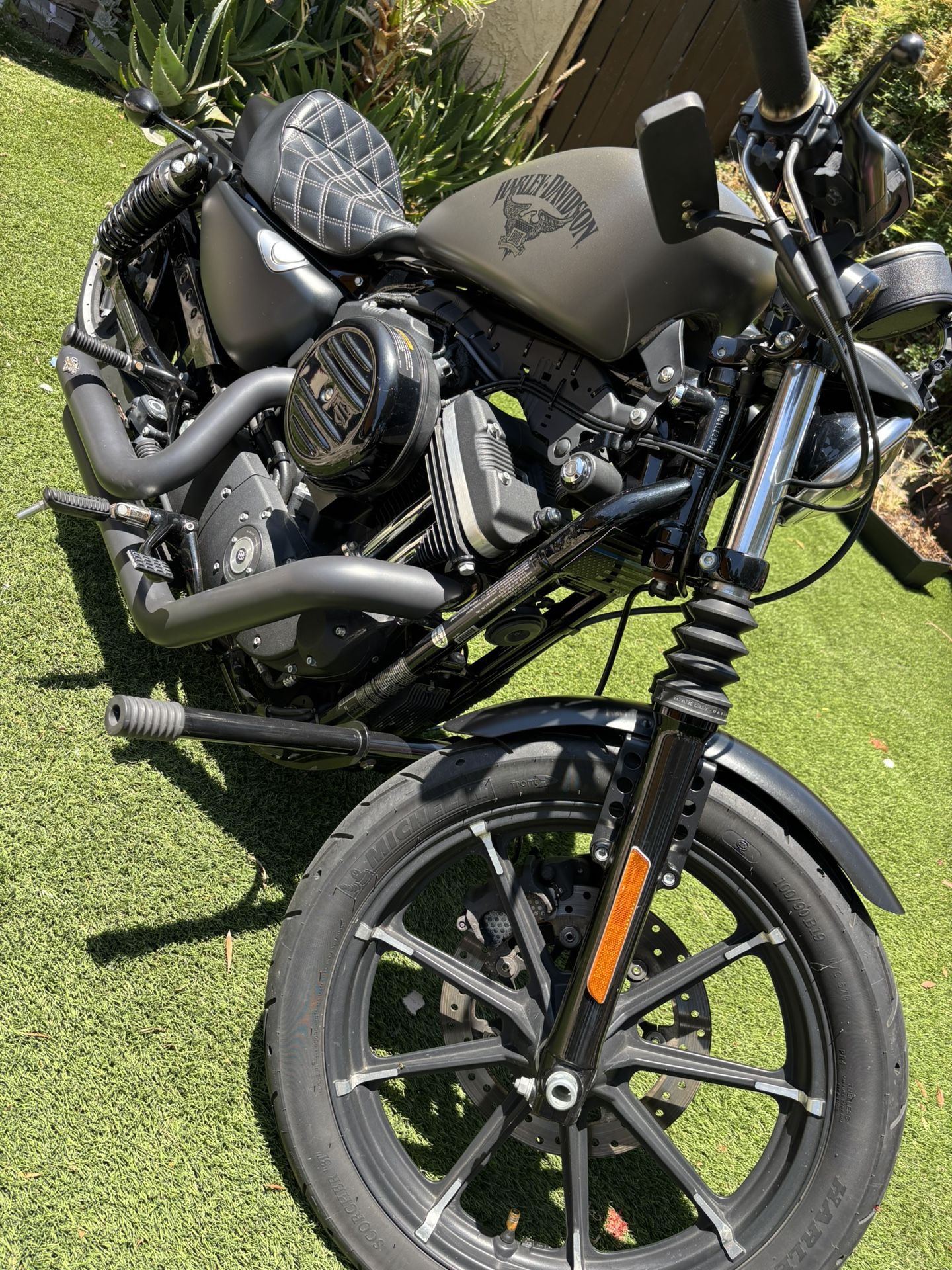 2018 Harley Davidson Sportster Iron 883