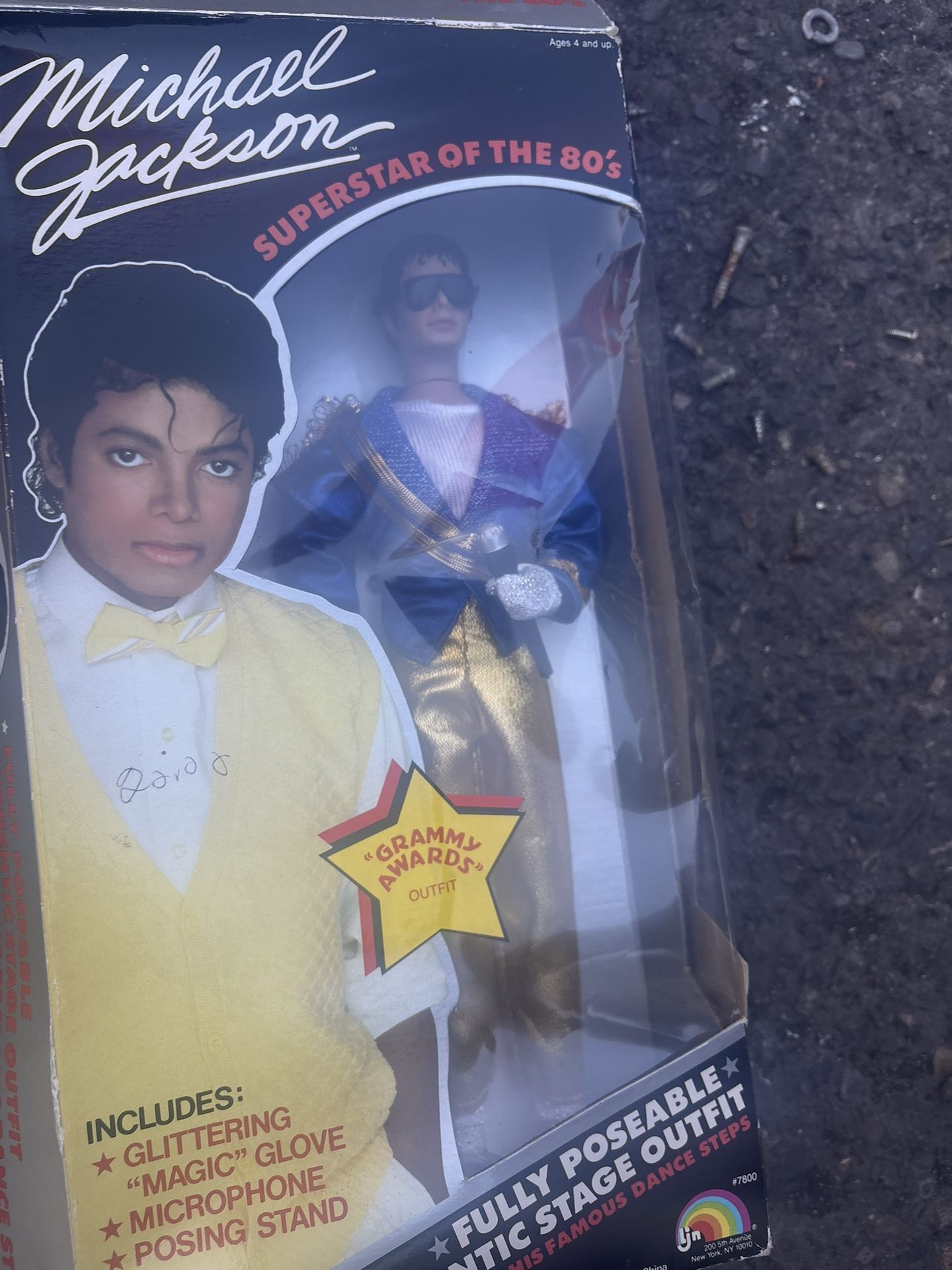 Micheal Jackson Doll