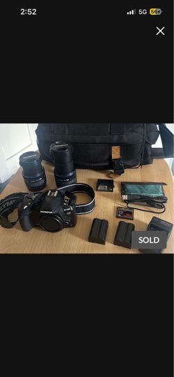 Olympus E-510 Bundle