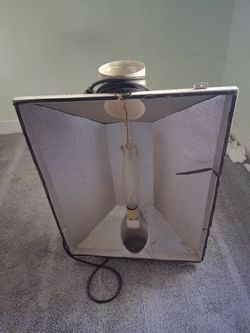 Indoor grow lights and ballasts