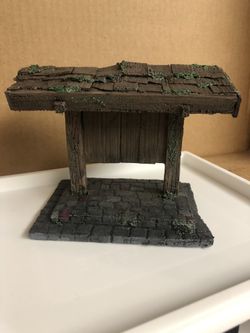 Tabletop scatter terrain