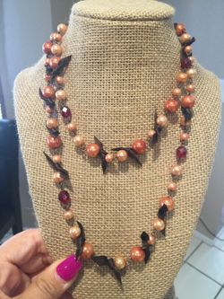 Cookie lee collar $5