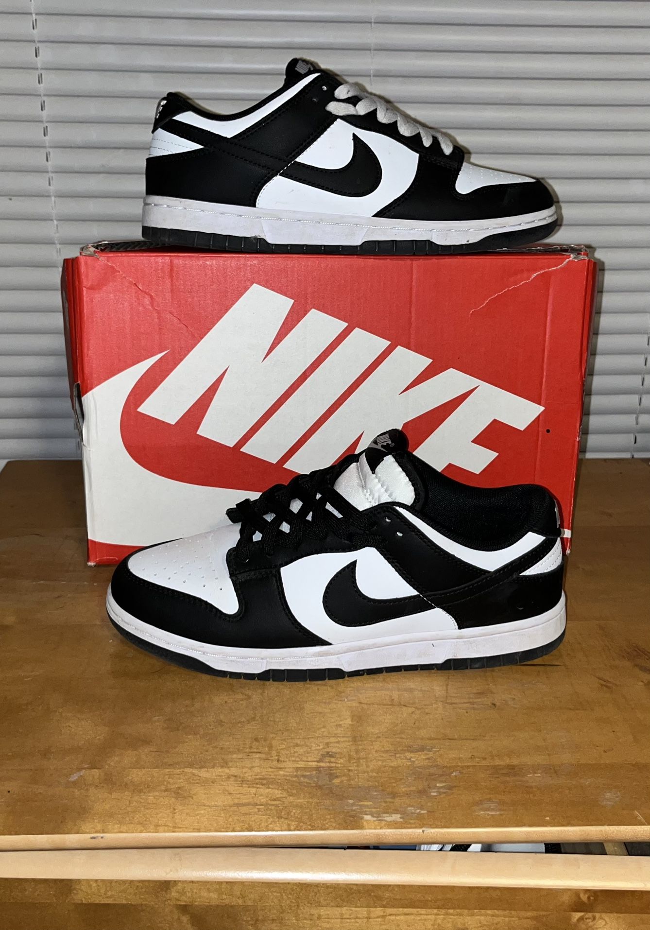 Nike Panda Dunks! Read Description 