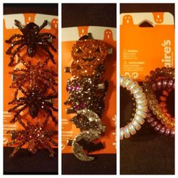 Halloween Hair Clips