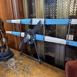 Plane Wall Sculpture