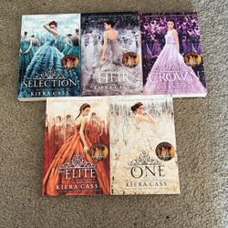 The Selection Complete Series 