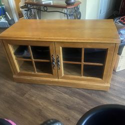 TV Stand With cabinets 