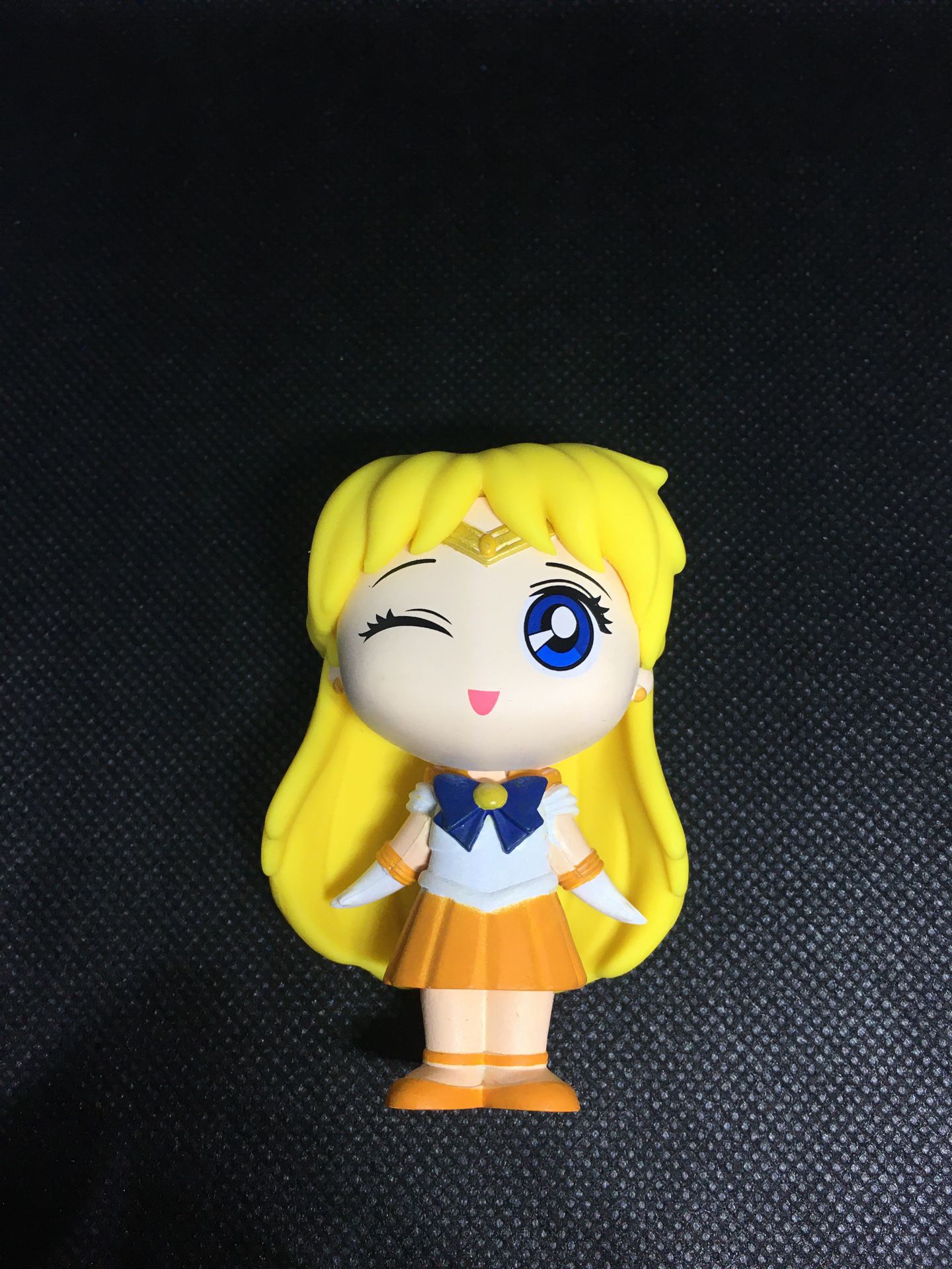 Sailor moon collectible figure
