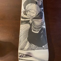Bleach SDCC Skateboard Deck