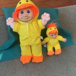 Easter Duck Trolls 