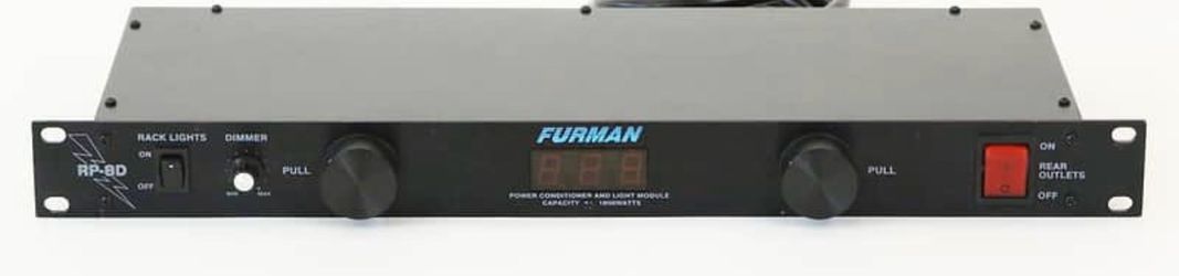 Furman RP-8D Power Conditioner and Light Module