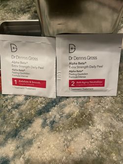 Dr. Dennis Gross Alpha Beta Extra Strength Daily Peel 35 dual pack. 