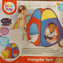 Babydoll Set And Tent Toys 