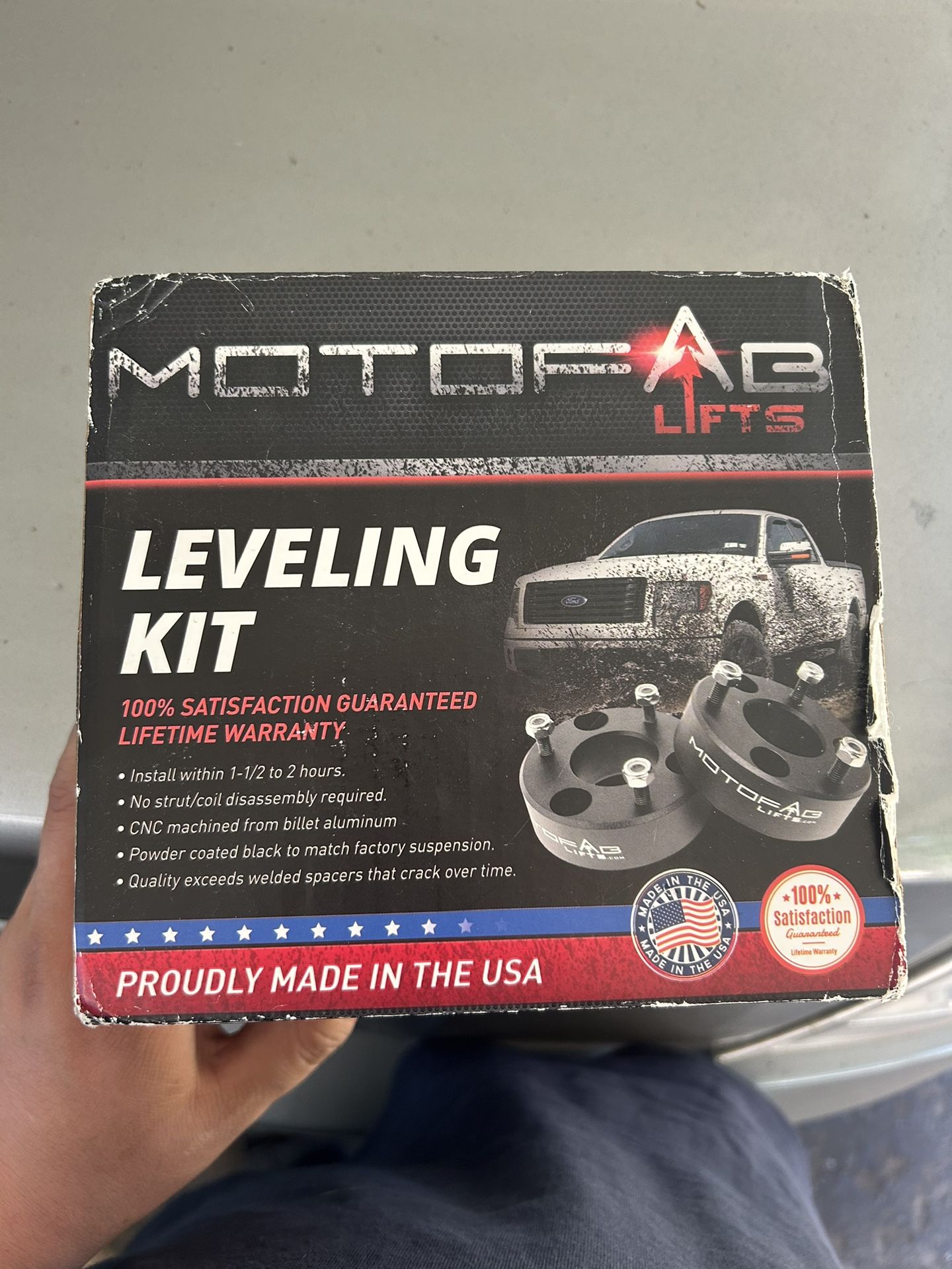 F150 Leveling Kit