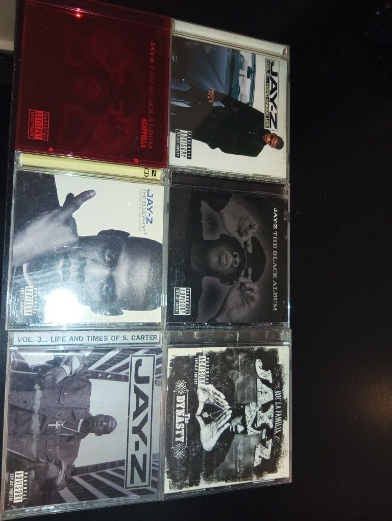 Jay Z CD Collection Set