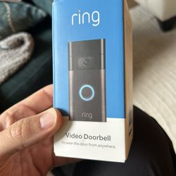 Ring doorbell