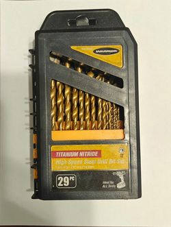 Titanium Drill Set 29pcs