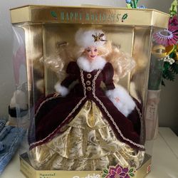 Original Barbie 1996 Happy Holidays Special Edition 